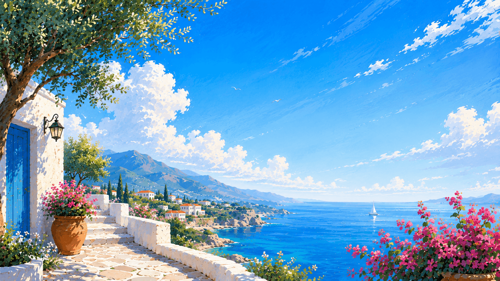 Aegean Background