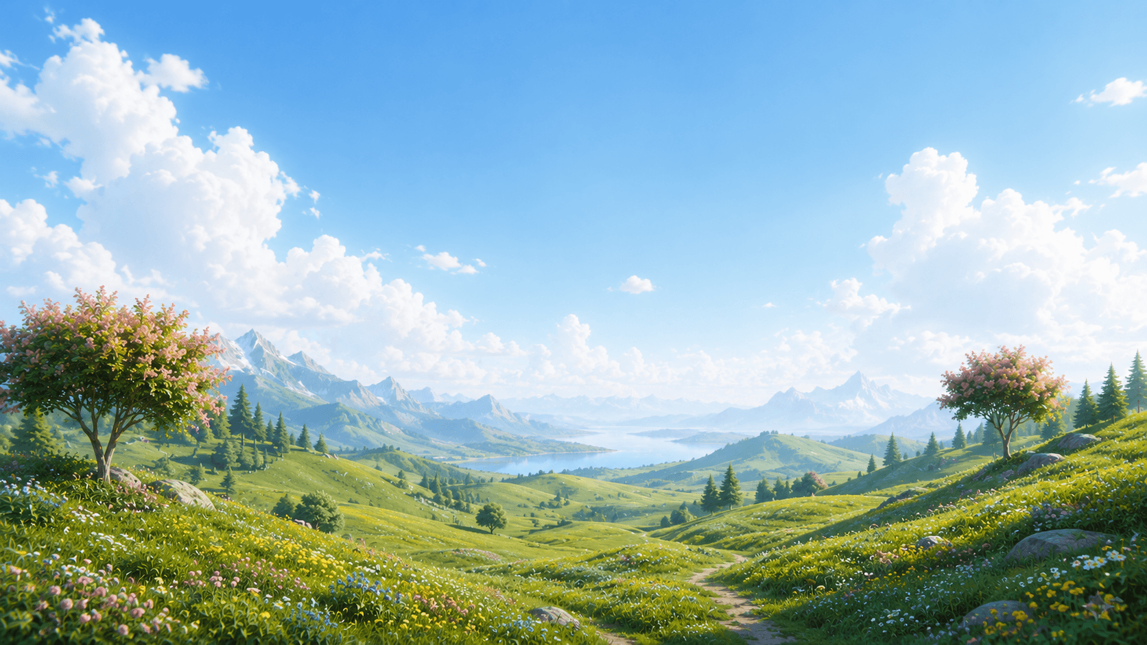Alpine Background
