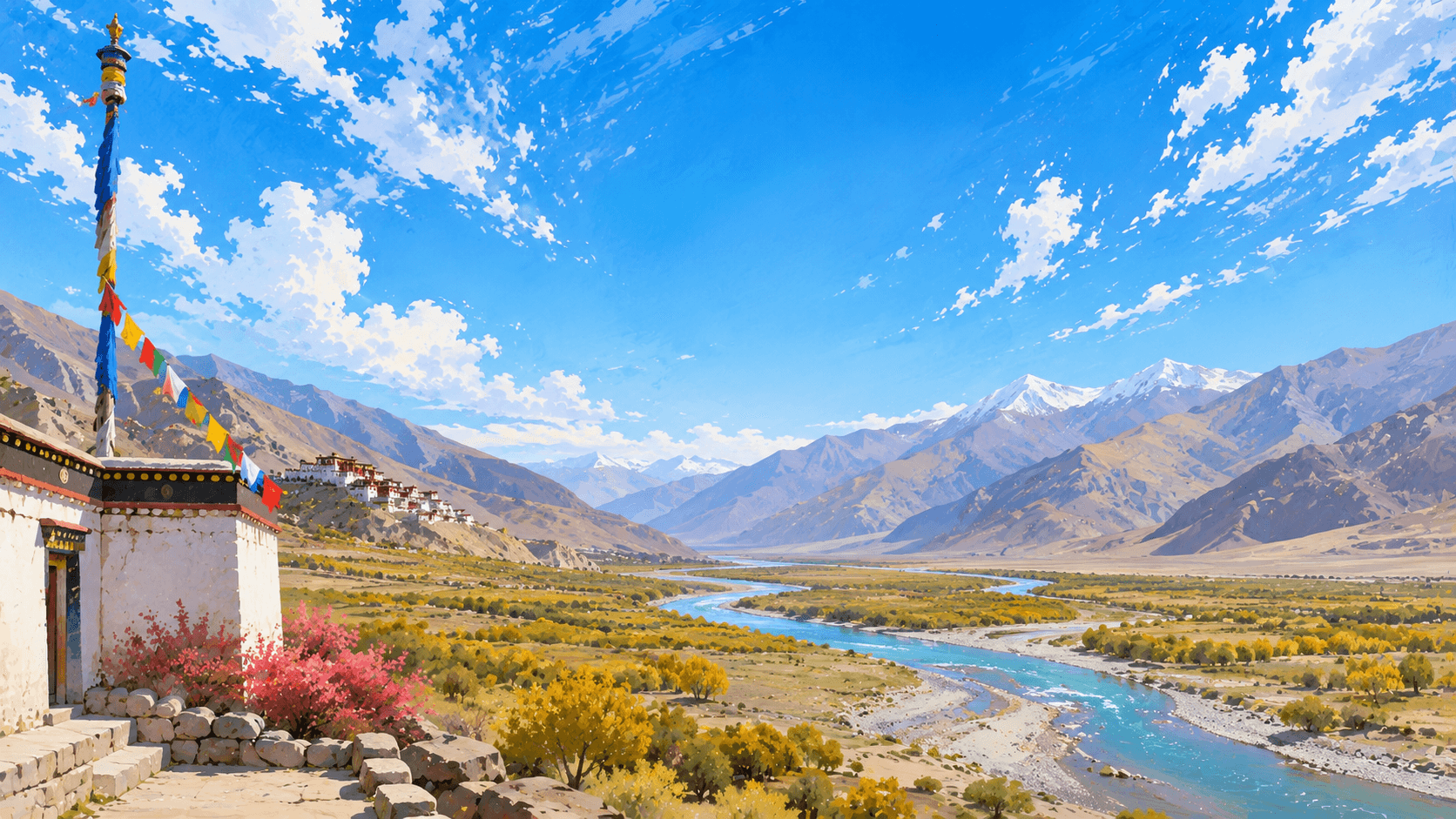 Ladakh Background